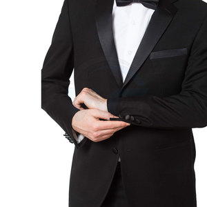 Prix de gros - Costumes de cérémonie pour hommes - Ensemble de smoking - Style raffiné - Tissu de qualité - Taille, couleur et design personnalisables disponibles - Costume de smoking - Product Image 4