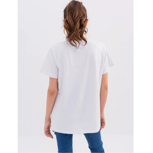 Camiseta Corta Personalizada para Mujer, Estilo Y2K, Cuello Redondo, Corte Ajustado, Diseño Brasileño, Etiqueta Privada OEM - Product Image 4