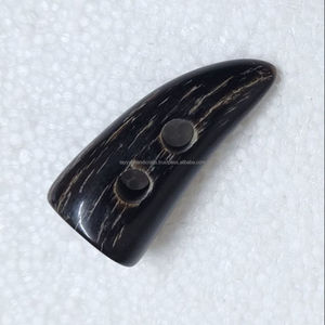 Broche de Hueso de Alta Demanda con 2 Agujeros, Fijación Ecológica Única para Bricolaje - Product Image 4