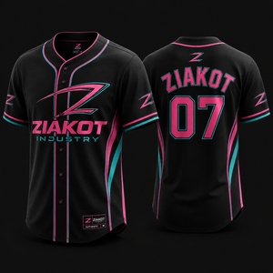 Camiseta de Béisbol Auténtica Personalizada de Alta Calidad al por Mayor, Blanca con Rayas Azul Marino, del Fabricante de Pakistán - Product Image 5