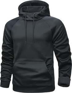 Sudadera con Capucha Multicolor de Alta Calidad para Hombre, Diseño Sólido, Ropa Deportiva para Entrenamientos en el Gimnasio y Sudadera de Invierno - Product Image 6