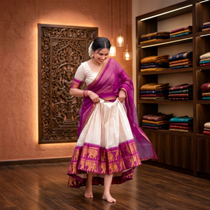 Lehenga Choli de Alta Calidad con Dupatta para Bodas y Festividades, de Proveedor y Exportador Indio - Product Image 1