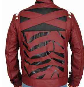 Top Best Sale Waterproof Mens Leather Jacket Winter Casual <b>Canvas</b> <b>Plain</b> Dyed Slim Fit Fashion Leather Men Jacket - Product Image 5