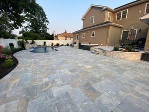 Carreaux et dalles polis en marbre gris de qualité supérieure du Vietnam pour revêtements de sol intérieurs de luxe (vente en gros) - Product Image 4