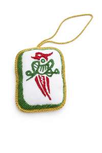 Adornos Colgantes de Tela Bordada a Mano de Alta Calidad para Árbol de Navidad, Decoración Festiva para el Hogar, Eid, Ramadán - Product Image 2