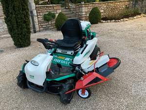 Precio de fábrica Orec RM882 Cortacésped autopropulsado inalámbrico de 12V y 4 tiempos, 1800W, con caja de recogida de césped para corte de césped industrial y bricolaje - Product Image 3