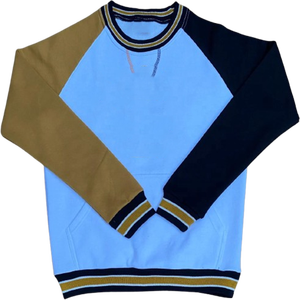 Sudadera Soroities de poliéster y algodón de alta calidad con cuello redondo y mangas largas Diseño de estampado de invierno Método de impresión digital - Product Image 1