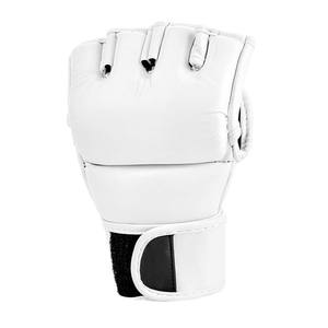 ถุงมือ MMA แบบกำหนดเอง OEM แบรนด์ส่วนตัว ถุงมือต่อสู้แบบเปิดนิ้ว สำหรับ BJJ มวยไทย ฝึกซ้อม ราคาขายส่ง - Product Image 6
