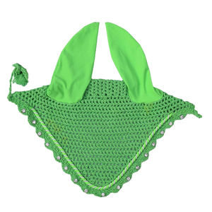 Voile anti-mouches pour chevaux en polyester de haute qualité avec logo personnalisé, couleur et taille au choix pour l'équitation - Product Image 4