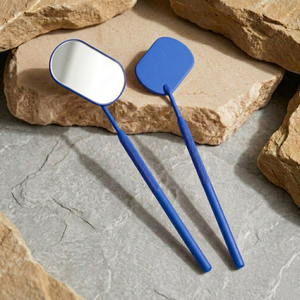 Professional Stainless Steel Lash <b>Mirror</b> Hand Held Wholesale High Quality Custom Lash Inspection <b>Mirror</b> - Product Image 1