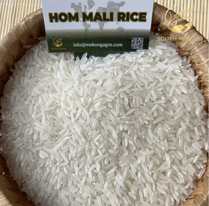 ข้าวหอมมะลิโฮมมาลีแห้งคุณภาพส่งออกของเวียดนาม แม่น้ำเมกงตอนใต้ ข้าวบาสมาติ 5% ข้าวหักมาตรฐาน EU US ข้าวใหม่เมล็ดยาว - Product Image 1