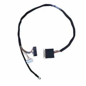 LVDS Controller Board Kit 60 Pin Connector LVDS Cable For Electronic
