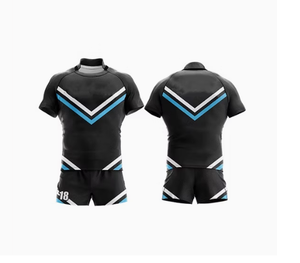 Nueva Llegada 2026: Camiseta de Rugby para Mujer, Mejor Precio, Transpirable, 100% Poliéster, Técnica de Sublimación, Uniforme Deportivo - Product Image 1