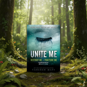 Unite Me (Shatter Me) de l'auteur Tahereh Mafi, impression de livre à couverture souple personnalisée - Product Image 2