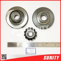 Set Gigi Pinion SUNITY TAIWAN Baru 57300-96810 Bensin 2 Tak untuk Mesin Luar Papan (Outboard) DF150 Efisiensi Tinggi Bersertifikasi ISO9001