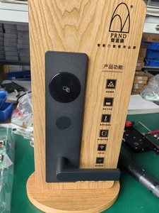 Новая система электронных RFID-замков для гостиничных дверей из алюминиевого сплава 2026 года с программным обеспечением для управления доступом - Product Image 3