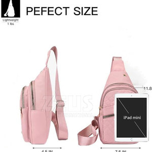 Bolso Bandolera Moderno Minimalista para el Uso Diario y Aventuras al Aire Libre en Venta - Product Image 3