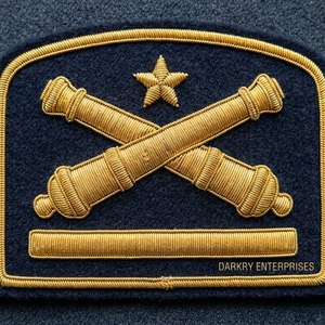 Parche Bordado a Mano con Hilo Metálico de Primera Calidad para Blazers, Escudos de Clubes, Identidad Corporativa, Premios, Servicio Personalizado - Product Image 3