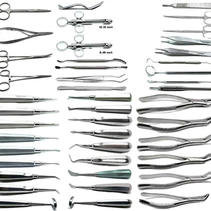 Juego de Extracción para Exámenes Dentales Internacionales Dogmatic, 50 Piezas, Acero Inoxidable, Pinzas Manuales, Instrumentos Quirúrgicos - Product Image 1