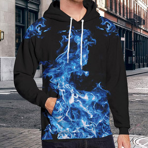 Sweat à capuche imprimé pour homme Polar Force Winter, design personnalisé, sweat à capuche chaud, vêtements de sport professionnels pour l'entraînement en plein air - Product Image 2