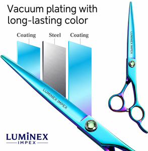 Premium Pet Grooming <b>Scissors</b> Set – Made from High-Quality Stainless Steel, Professional <b>Dog</b> & Cat Hair Cutting Kit with Case - Product Image 1