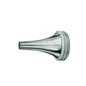 Spéculum auriculaire à pointe ronde, accessoire d'otoscope médical de haute qualité pour l'examen des oreilles, instruments médicaux chirurgicaux réutilisables - Product Image 2