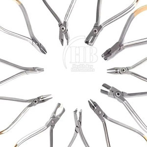New Design Premium Stainless Steel Professional Instrument Collection For Clinical Use Orthodontic <b>Plier</b> <b>Set</b> - Product Image 6