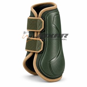 Botas modernas para cepillar el pelo del caballo que combinan ligereza, comodidad, ajuste flexible y materiales duraderos para el establo y la equitación. - Product Image 4