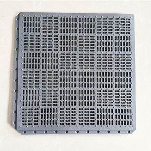 Tapis de sol en plastique souple antidérapant à emboîtement pour salle de bain et douche - Product Image 2
