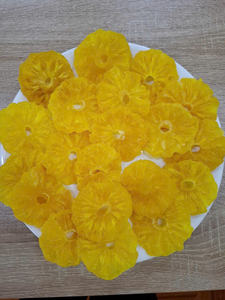 Ananas séché doux à faible teneur en sucre snack tropical moelleux étiquette oem disponible usine vietnam exportation haute qualité prix - Product Image 6