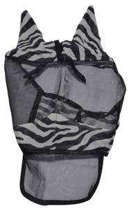 Premium Horse <b>Fly</b> <b>Mask</b> Soft Mesh UV Protection Lightweight Comfortable Design for Daily Riding Grazing and Training - Product Image 6
