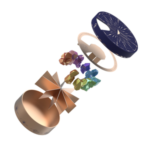 Tùy chỉnh sang trọng từ đóng cửa nghệ thuật giấy cứng nhắc hộp với logo tùy chỉnh/UV in ấn cho mỹ phẩm nước hoa chăm sóc da quà tặng bao bì - Product Image 5