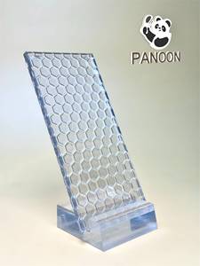 Kính nhiều lớp rõ ràng với mô hình Crisscross cho cầu thang công nghiệp và các dự án kiến trúc dân cư Bảo hành 4 năm - Product Image 3