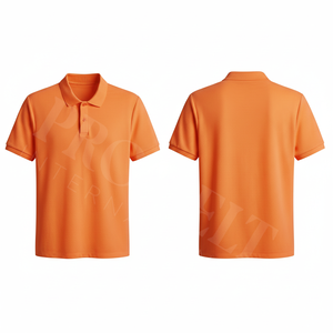 Chemise polo en coton et polyester légère pour homme, qualité supérieure, vêtements décontractés, confortables et élégants, vente en gros - Product Image 6