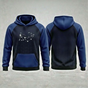 Hoodies modernes pour femmes, hoodies classiques en coton pour femmes et hommes, pull-over uni, vente au détail Europe - Product Image 3