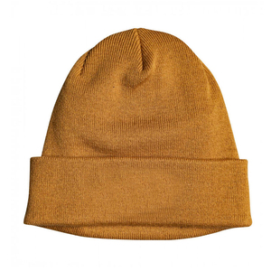 Gorro de Punto Morado Unisex, Color Sólido, Gorro de Invierno Informal para Esquí, Diseño Ajustado, Material Acrílico - Product Image 6