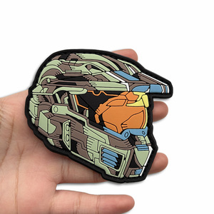 Casquettes de pêche personnalisées à logo en PVC gaufré 3D, lavables, à séchage rapide, avec fermeture papillon - Product Image 4