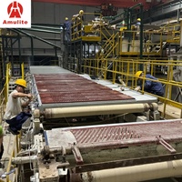 Máquina para Láminas de Techo Corrugadas de Fibrocemento para Proyectos de Techado Industriales y Residenciales