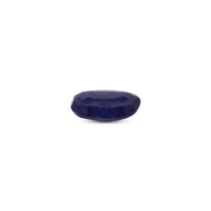 พลอยไพลินสีน้ำเงินเข้มธรรมชาติ 8.7 กะรัต สำหรับเครื่องประดับชั้นดี - Product Image 3