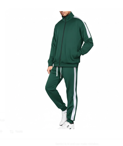 Conjunto deportivo sencillo para hombre, ropa informal. - Product Image 1