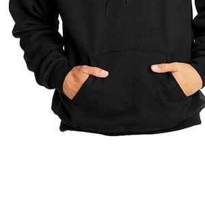 Sweat-shirt à capuche de jogging en molleton de coton personnalisé pour hommes - Product Image 6