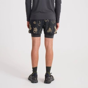 Shorts de bain personnalisés pour hommes, séchage rapide, décontractés, pour la plage, OEM, tendance, maillots de bain à séchage rapide pour hommes - Product Image 3