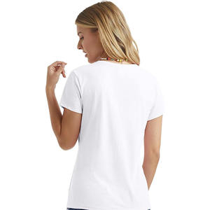 T-shirt pour femme avec imprimé graphique et texte, en mélange de coton doux, à manches courtes, décontracté, léger et confortable pour l'été - Product Image 2