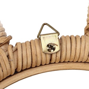 Espejo de oso tejido a mano, muebles infantiles, arte de pared de mimbre lindo para habitación de guardería, venta al por mayor, precio económico, venta directa de fábrica - Product Image 2