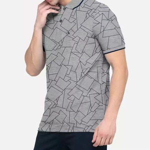 Chemises polo pour hommes de haute qualité, séchage rapide, sublimation personnalisée, antibactériennes, qualité supérieure, t-shirt polo sublimation pour hommes - Product Image 6