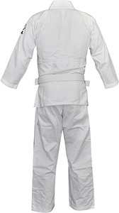 Fabricante Mayorista de Uniformes de Judo, Kimono Coreano de BJJ, Judogi, Uniforme de Judo, Oferta de Uniformes de Algodón Unisex, OEM, Logotipo Personalizado, Artículo con Tiempo de Entrega - Product Image 3