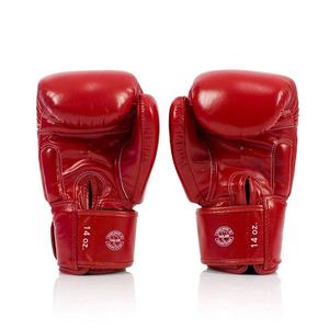 Gants de boxe sur mesure de qualité supérieure, gants de compétition professionnels Fairtex, logo personnalisé, design confortable et durable - Product Image 4