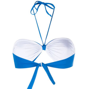 Traje de Baño de 2 Piezas para Mujer al por Mayor, Bikini con Logo Frontal, Ropa de Playa, Servicio OEM, Antibacteriano y Transpirable - Product Image 6