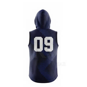Ensemble complet d'uniformes de flag football haut de gamme – Maillot et short en polyester respirant, léger, à séchage rapide, coupe confortable, couleurs d'équipe - Product Image 4