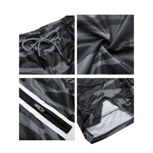 Short de bain imprimé personnalisé pour hommes, nouveau Short d'été imprimé personnalisé, respirant, décontracté - Product Image 4